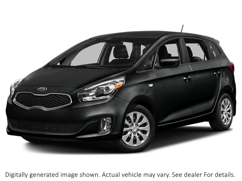 2015 Kia Rondo 4dr Wgn Man LX Black Cherry Pearl  Shot 1