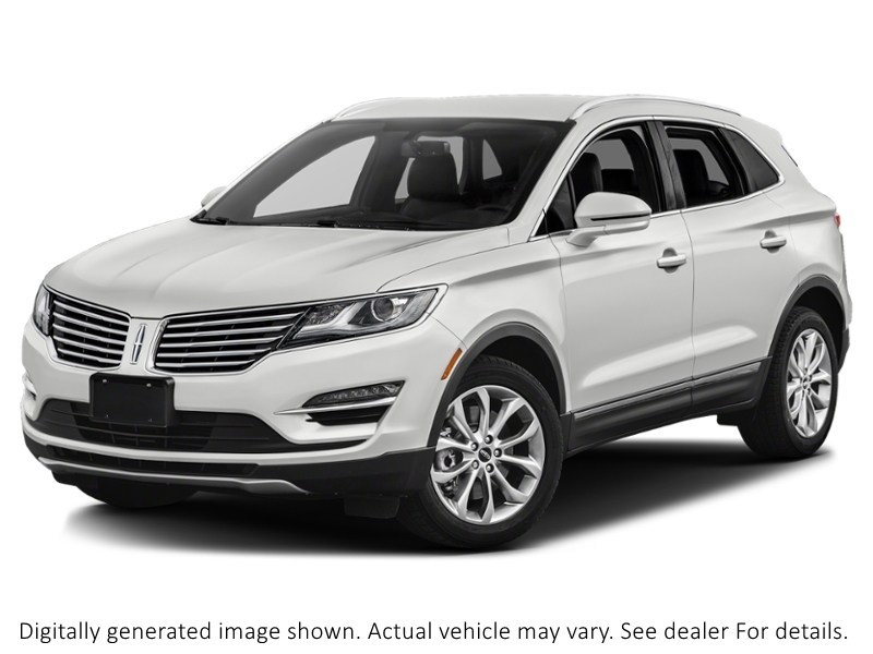 2017 Lincoln Mkc Select | AWD | 2.0L | Nav | Roof | Htd Str Whl White Platinum Metallic Tri-Coat  Shot 1