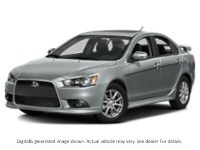 2015 Mitsubishi Lancer 4Dr Sdn CVT SE FWD
