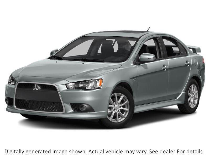 2015 Mitsubishi Lancer 4Dr Sdn CVT SE FWD Apex Silver  Shot 1