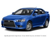 2015 Mitsubishi Lancer 4Dr Sdn CVT SE FWD