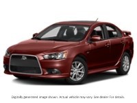 2015 Mitsubishi Lancer 4Dr Sdn CVT SE FWD