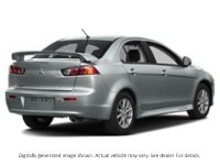 2015 Mitsubishi Lancer 4Dr Sdn CVT SE FWD Apex Silver  Shot 2