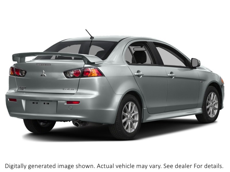 2015 Mitsubishi Lancer 4Dr Sdn CVT SE FWD Apex Silver  Shot 2