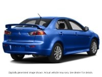 2015 Mitsubishi Lancer 4Dr Sdn CVT SE FWD Octane Blue Pearl  Shot 12
