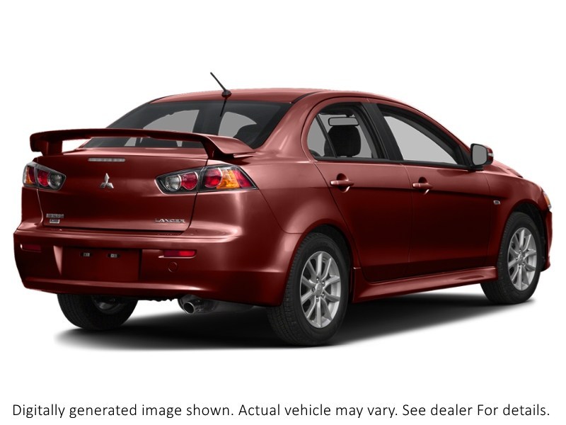 2015 Mitsubishi Lancer 4Dr Sdn CVT SE FWD
