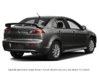2015 Mitsubishi Lancer 4Dr Sdn CVT SE FWD Titanium Grey  Shot 20