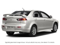 2015 Mitsubishi Lancer 4Dr Sdn CVT SE FWD Wicked White  Shot 26