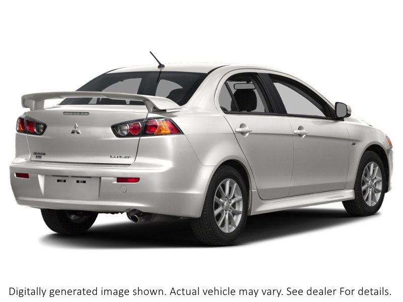 2015 Mitsubishi Lancer 4Dr Sdn CVT SE FWD Wicked White  Shot 26