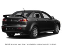 2015 Mitsubishi Lancer 4Dr Sdn CVT SE FWD