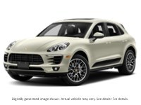 2017 Porsche Macan AWD 4Dr S Carrara White Metallic  Shot 4