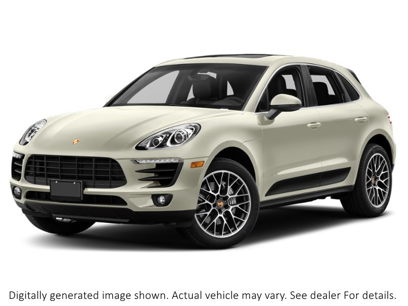 2017 Porsche Macan AWD 4Dr S Carrara White Metallic  Shot 1