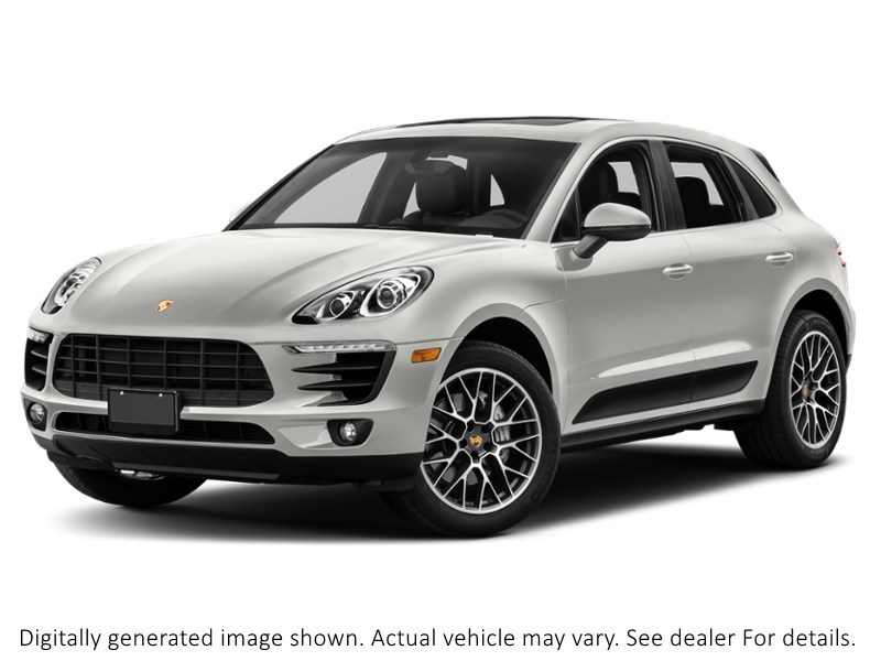 2017 Porsche Macan AWD 4Dr S White  Shot 10