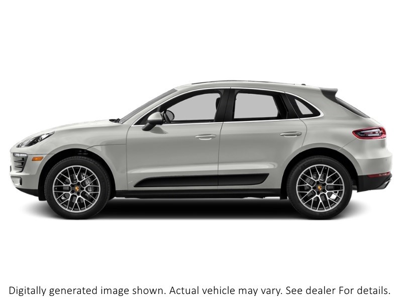 2017 Porsche Macan AWD 4Dr S White  Shot 9