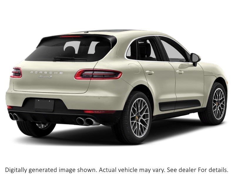 2017 Porsche Macan AWD 4Dr S Carrara White Metallic  Shot 2