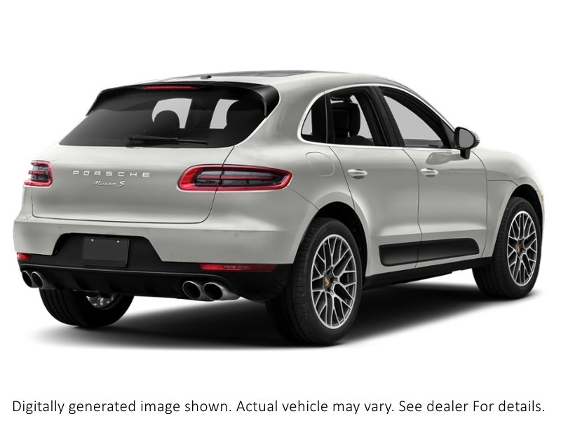 2017 Porsche Macan AWD 4Dr S