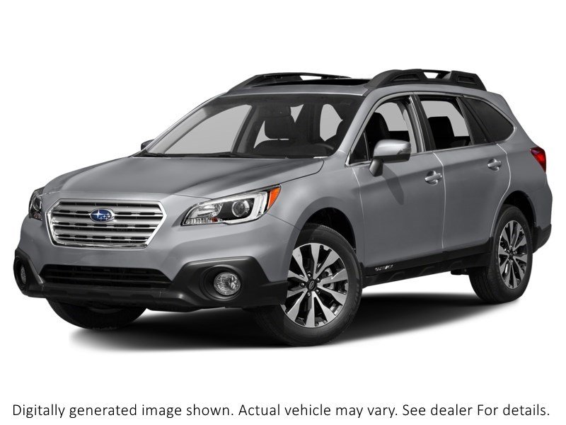 2016 Subaru Outback 5Dr Wgn CVT 2.5I W/Limited & Tech Pkg Ice Silver Metallic  Shot 1