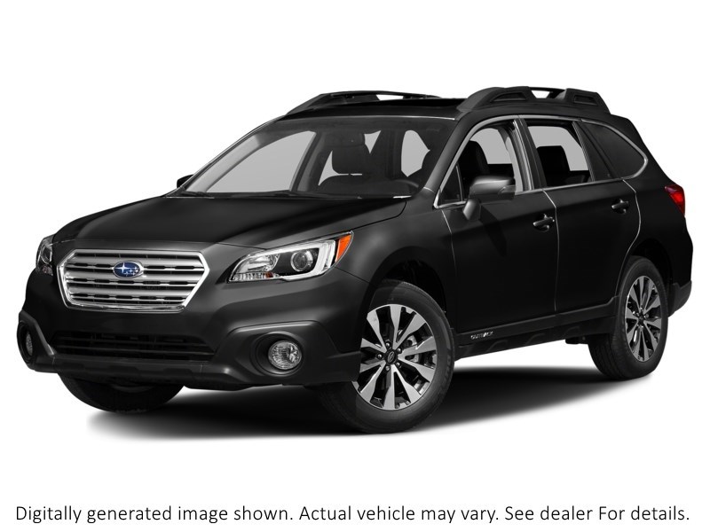 2016 Subaru Outback 5Dr Wgn CVT 2.5I W/Limited & Tech Pkg Crystal Black Silica  Shot 22