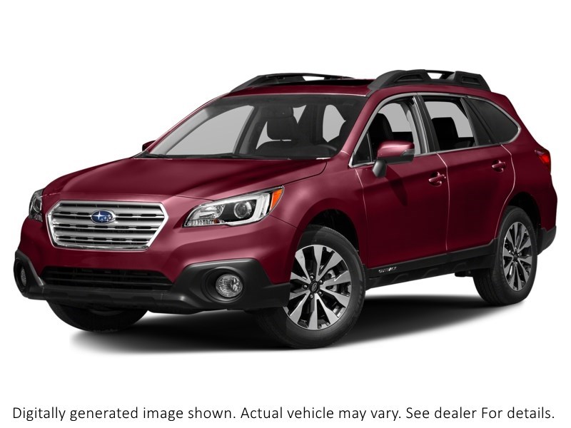 2016 Subaru Outback 5Dr Wgn CVT 2.5I W/Limited & Tech Pkg Venetian Red Pearl  Shot 38