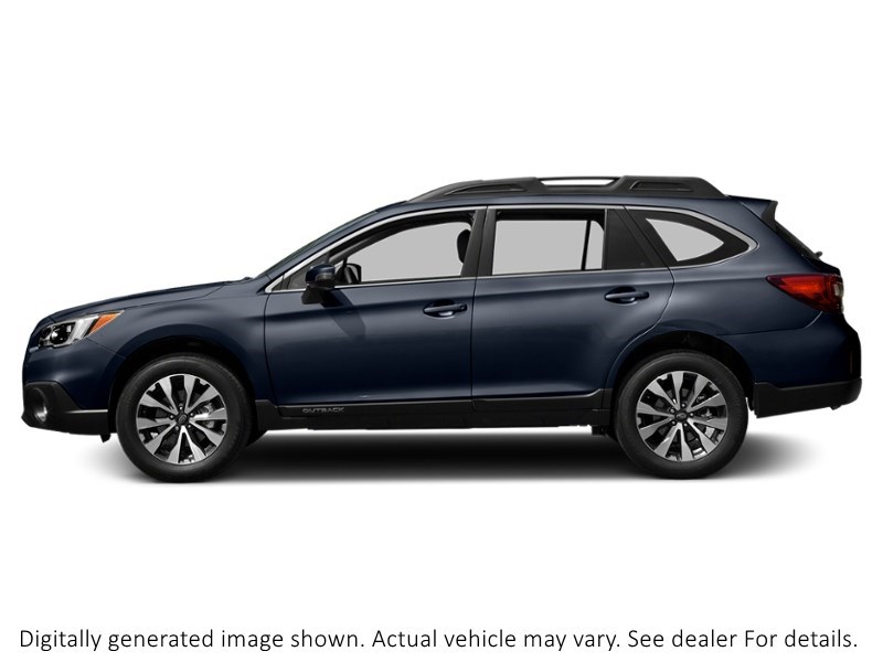2015 Subaru Outback 5Dr Wgn CVT 3.6R W/Limited & Tech Pkg Twilight Blue Metallic  Shot 11