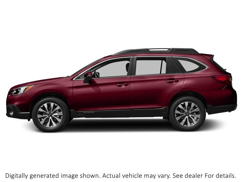 2016 Subaru Outback 5Dr Wgn CVT 2.5I W/Limited & Tech Pkg Venetian Red Pearl  Shot 42