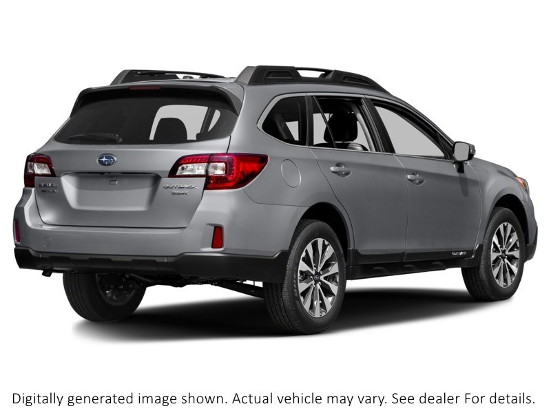 2016 Subaru Outback 5Dr Wgn CVT 2.5I W/Limited & Tech Pkg Ice Silver Metallic  Shot 2