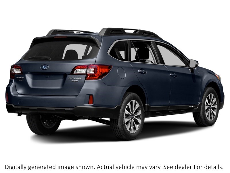 2015 Subaru Outback 5Dr Wgn CVT 3.6R W/Limited & Tech Pkg Twilight Blue Metallic  Shot 8