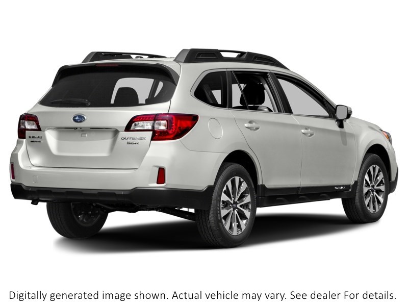 2016 Subaru Outback 5Dr Wgn CVT 2.5I W/Limited & Tech Pkg Crystal White Pearl  Shot 8