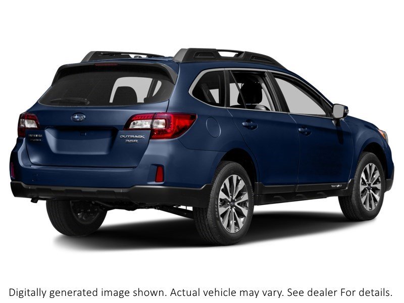 2016 Subaru Outback 5Dr Wgn CVT 2.5I W/Limited & Tech Pkg Lapis Blue Pearl  Shot 18