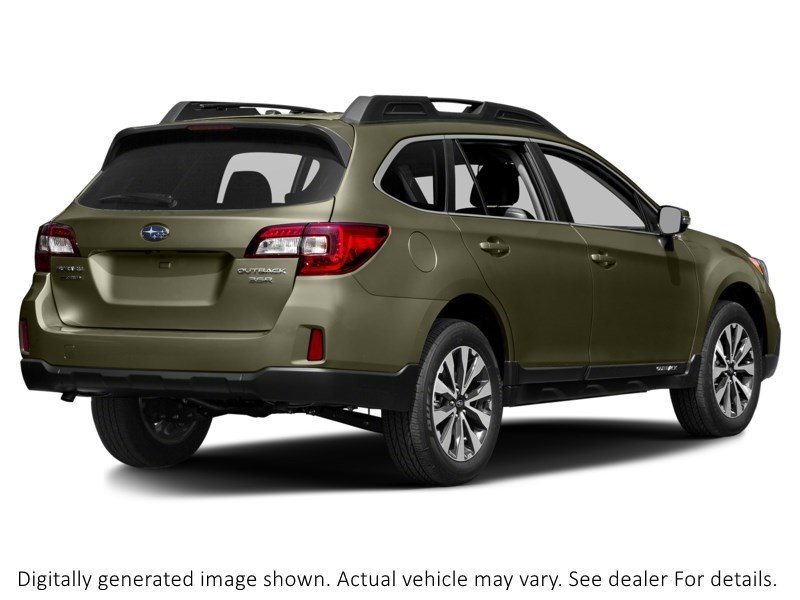 2016 Subaru Outback 5Dr Wgn CVT 2.5I W/Limited & Tech Pkg Wilderness Green Metallic  Shot 26