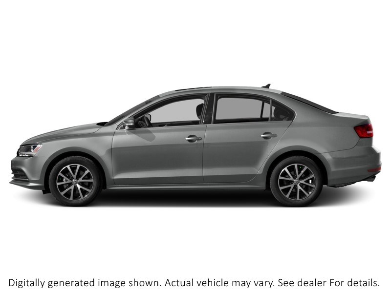 2017 Volkswagen Jetta 4Dr 1.4 Tsi Auto Wolfsburg Edition Platinum Grey Metallic  Shot 5