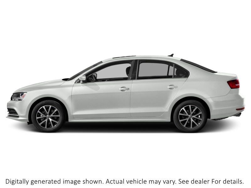 2017 Volkswagen Jetta 4Dr 1.4 Tsi Auto Wolfsburg Edition Pure White  Shot 15