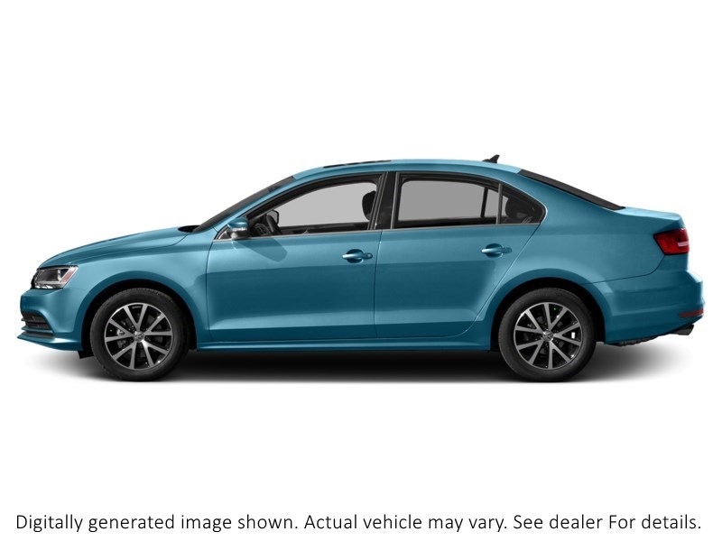 2017 Volkswagen Jetta 4Dr 1.4 Tsi Auto Wolfsburg Edition Silk Blue Metallic  Shot 23