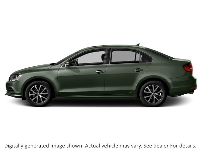 2017 Volkswagen Jetta 4Dr 1.4 Tsi Auto Wolfsburg Edition Bottle Green Metallic  Shot 47