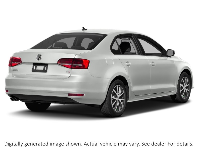 2017 Volkswagen Jetta 4Dr 1.4 Tsi Auto Wolfsburg Edition Pure White  Shot 18
