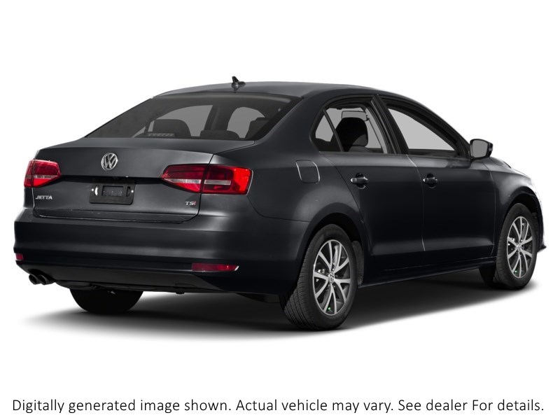 2017 Volkswagen Jetta 4Dr 1.4 Tsi Auto Wolfsburg Edition Deep Black Pearl  Shot 30
