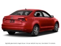 2017 Volkswagen Jetta 4Dr 1.4 Tsi Auto Wolfsburg Edition Ruby Red Metallic  Shot 36