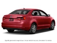 2017 Volkswagen Jetta 4Dr 1.4 Tsi Auto Wolfsburg Edition Tornado Red  Shot 42