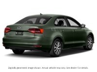 2017 Volkswagen Jetta 4Dr 1.4 Tsi Auto Wolfsburg Edition Bottle Green Metallic  Shot 44