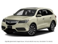 2016 Acura Mdx Sh-Awd 4Dr Nav Pkg White Diamond Pearl  Shot 4