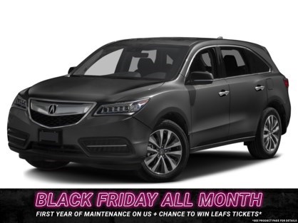 2016 ACURA MDX SH-AWD 4DR NAV PKG|LOCALLY OWNED|GREAT MAINTENANCE
