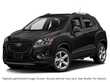 2016 Chevrolet Trax AWD 4Dr Ltz