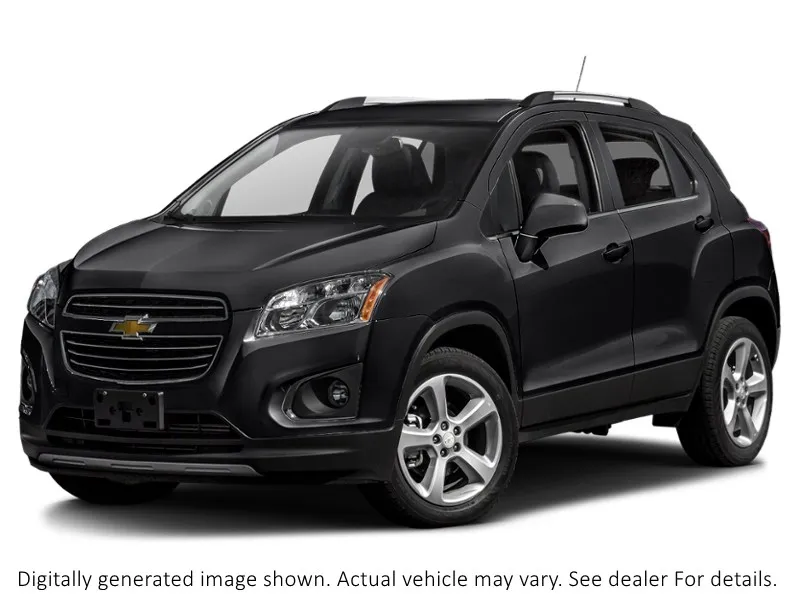 2016 Chevrolet Trax AWD 4Dr Ltz Colour Shot 1