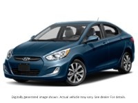 2017 Hyundai Accent 4Dr Sdn Auto SE