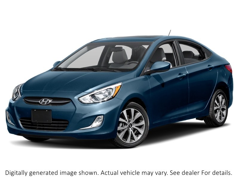 2017 Hyundai Accent 4Dr Sdn Auto SE Pacific Blue Pearl  Shot 4