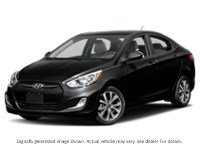 2017 Hyundai Accent 4Dr Sdn Auto SE Ultra Black Pearl  Shot 7