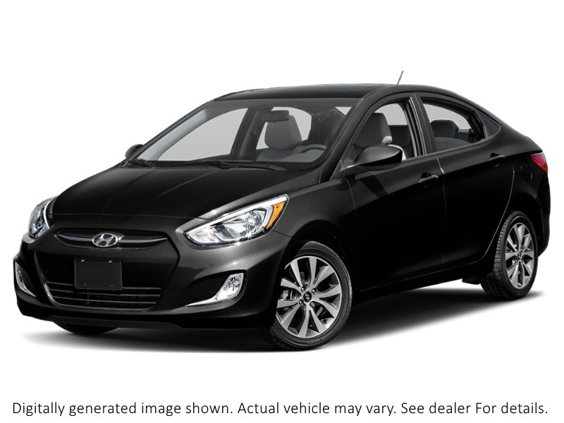 2017 Hyundai Accent 4Dr Sdn Auto SE Ultra Black Pearl  Shot 10