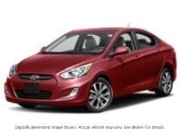 2017 Hyundai Accent 4Dr Sdn Auto SE Boston Red Metallic  Shot 14