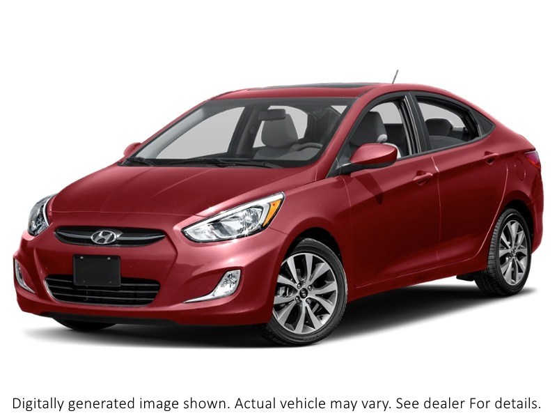 2017 Hyundai Accent 4Dr Sdn Auto SE Boston Red Metallic  Shot 14