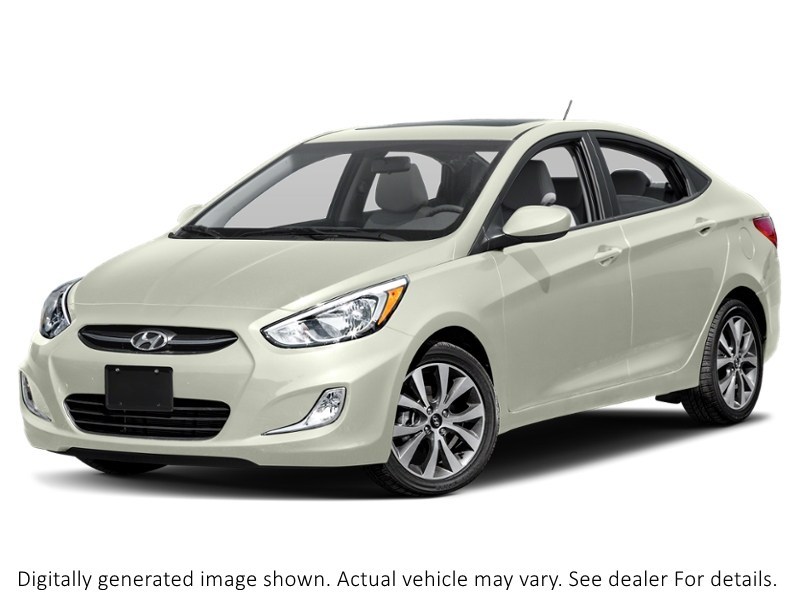 2017 Hyundai Accent 4Dr Sdn Auto SE Century White  Shot 23